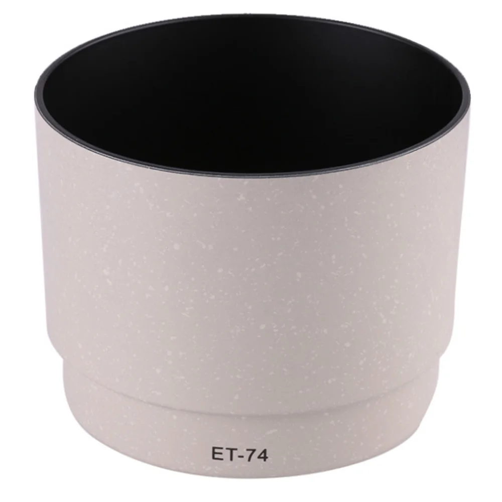 Cubierta de lente blanca ET74 ET-74 para Canon EF 70-200mm f/4L IS USM, montaje de bayoneta
