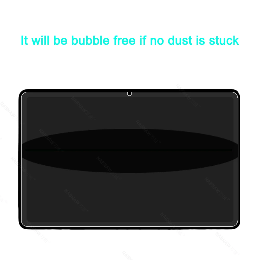 Protector de pantalla de vidrio templado HD a prueba de arañazos, película protectora de pantalla para tableta Amazon Fire Max 11, 13. a generación, 2023, 2 piezas - imagen 5