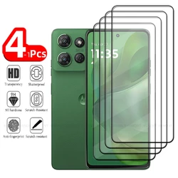 1/2/3/4 Uds para Moto G Power 2025 vidrio Motorola Moto G Power 2025 vidrio templado cubierta completa Protector de pantalla Moto G Power 2025