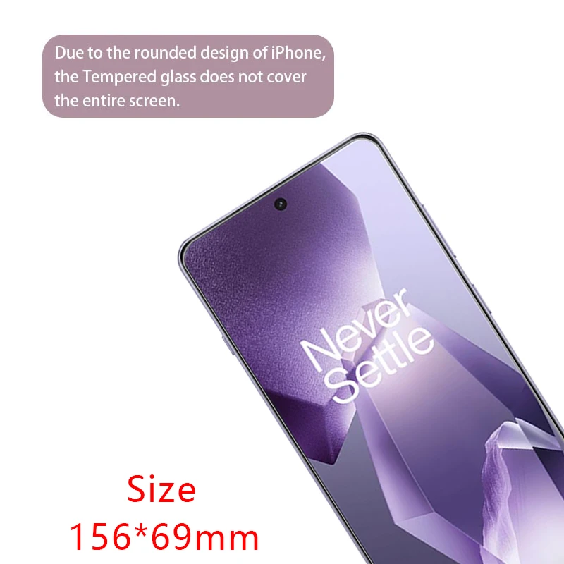Protector de pantalla para oneplus ace 5 pro 5g vidrio templado protector en ace5 5pro ace5pro película glas one plus oneplu oneplusace5 - imagen 3