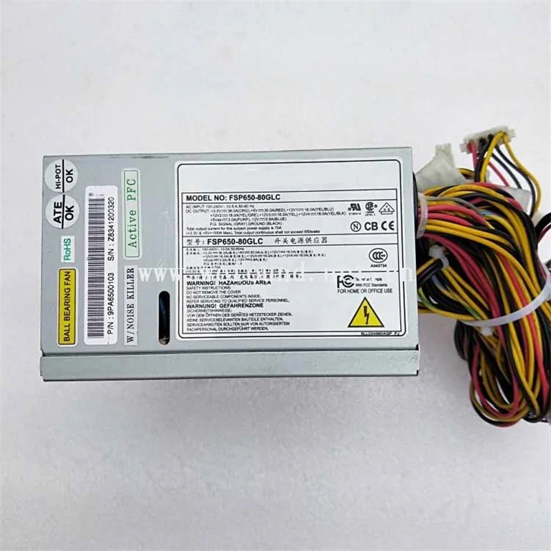 Power Supply For FSP High Quality Fully Tested Fast Ship FSP650-80GLC 650W - imagen 5