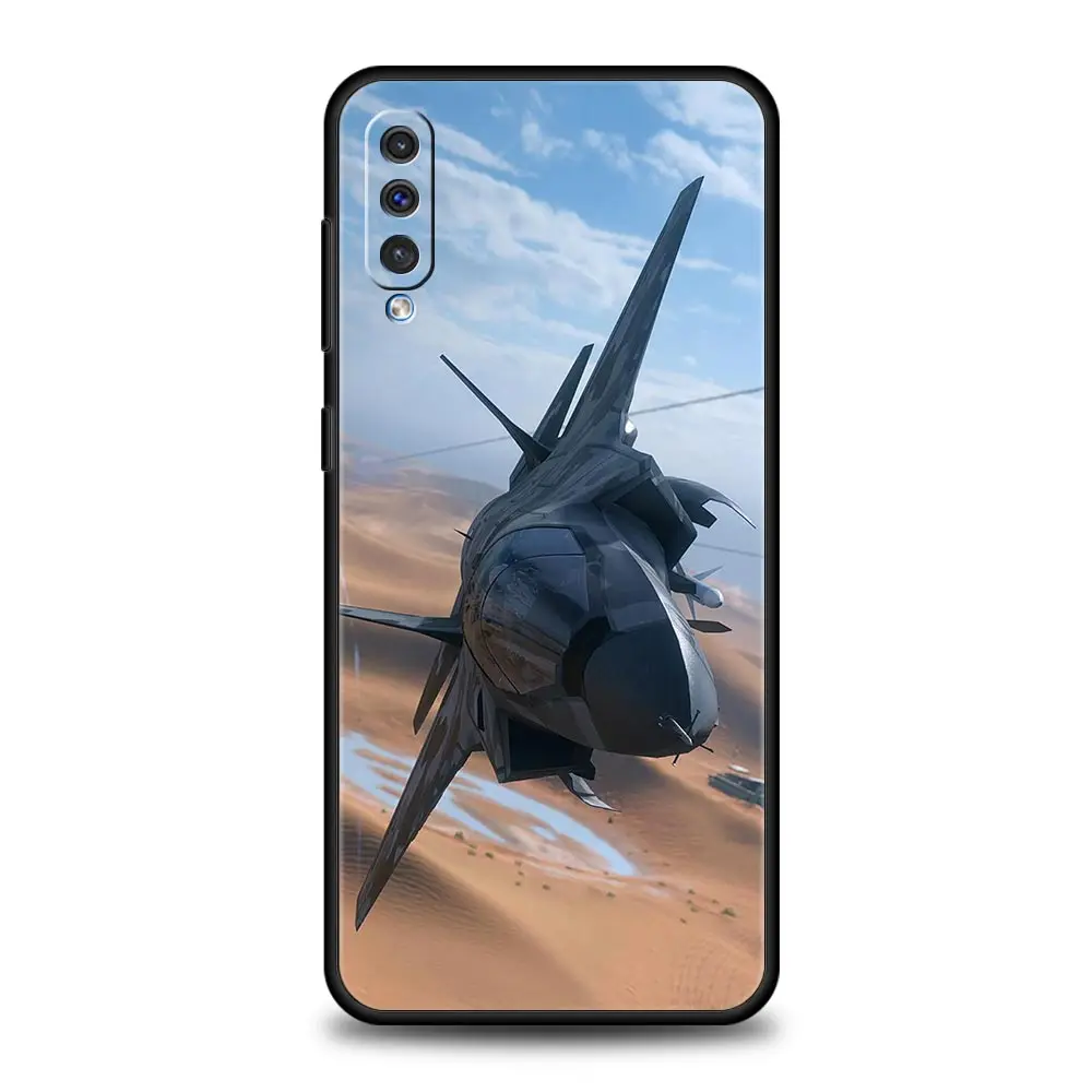 Funda de avión helicóptero para Samsung A56 A36 A26 A54 A52 A24 A14 A50 A72 A40 A06 A12 A22 A34 A42 A32 A04s A16 5G - imagen 2