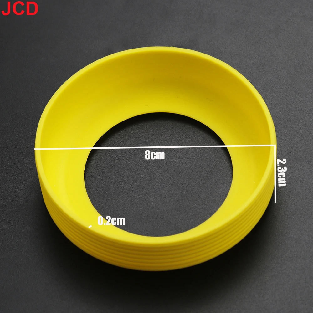 1pcs 8cm Threaded Silicone Cup Bottom Cover Wear Resistant Bottom Sleeve Wear-resistant Water Bottle Protective Case Accessory - imagen 3
