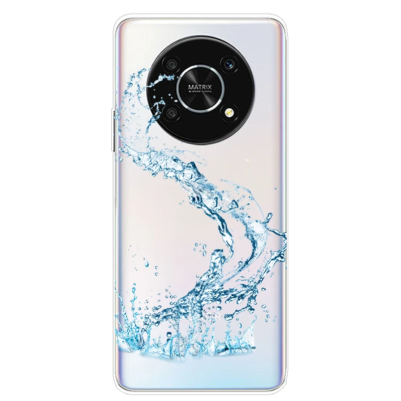 Funda de silicona para Honor Magic4 Lite 5G, carcasa transparente de TPU suave para Honor Magic 4 Lite, Magic4 Pro 5G - imagen 3