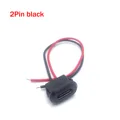 2Pin black