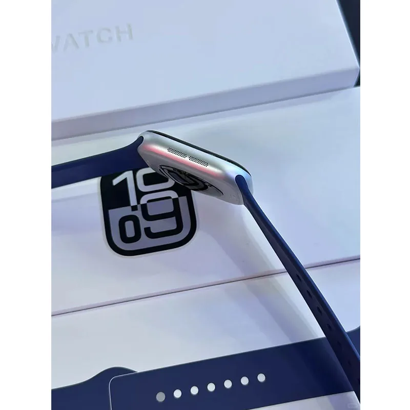 APPLE Watch Series 10 Smartwatch 46mm GPS Aluminio Pantalla OLED de 1,37 pulgadas Monitoreo de salud 24H Bluetooth 5.3 WiFi 5ATM Resistente al agua - imagen 5