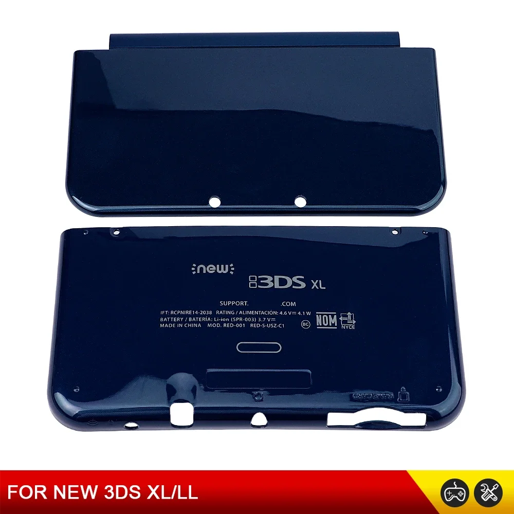Azul verde púrpura 9 colores para el nuevo 3DS XL/LL carcasa superior e inferior cubierta de placa frontal de repuesto para la nueva consola 3DS XL - imagen 2