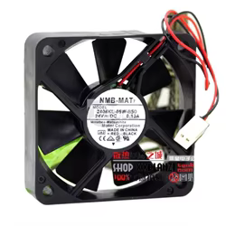 NMB 2406KL-05W-B50 Ventilador 60 mm 24 V CC, Doble Rodamiento