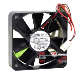 NMB 2406KL-05W-B50 Ventilador 60 mm 24 V CC, Doble Rodamiento