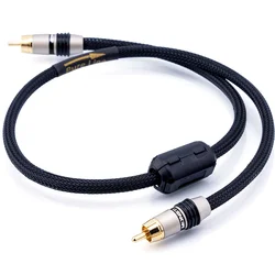 Monster Cable Cable RCA HIFI coaxial multiblindaje para amplificador