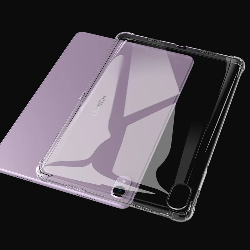 Funda transparente para Huawei MatePad Air 11,5 2023, bolsas de aire de silicona suave, protección de TPU a prueba de golpes, Capa para DBY2-W0 - imagen 5