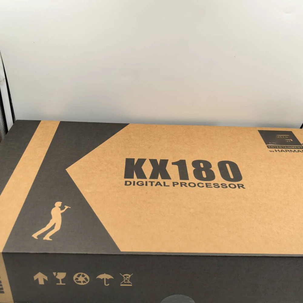 Procesador de efectos digitales KX-180 KX180 para procesador digital efector de escenario frontal JBL - imagen 5