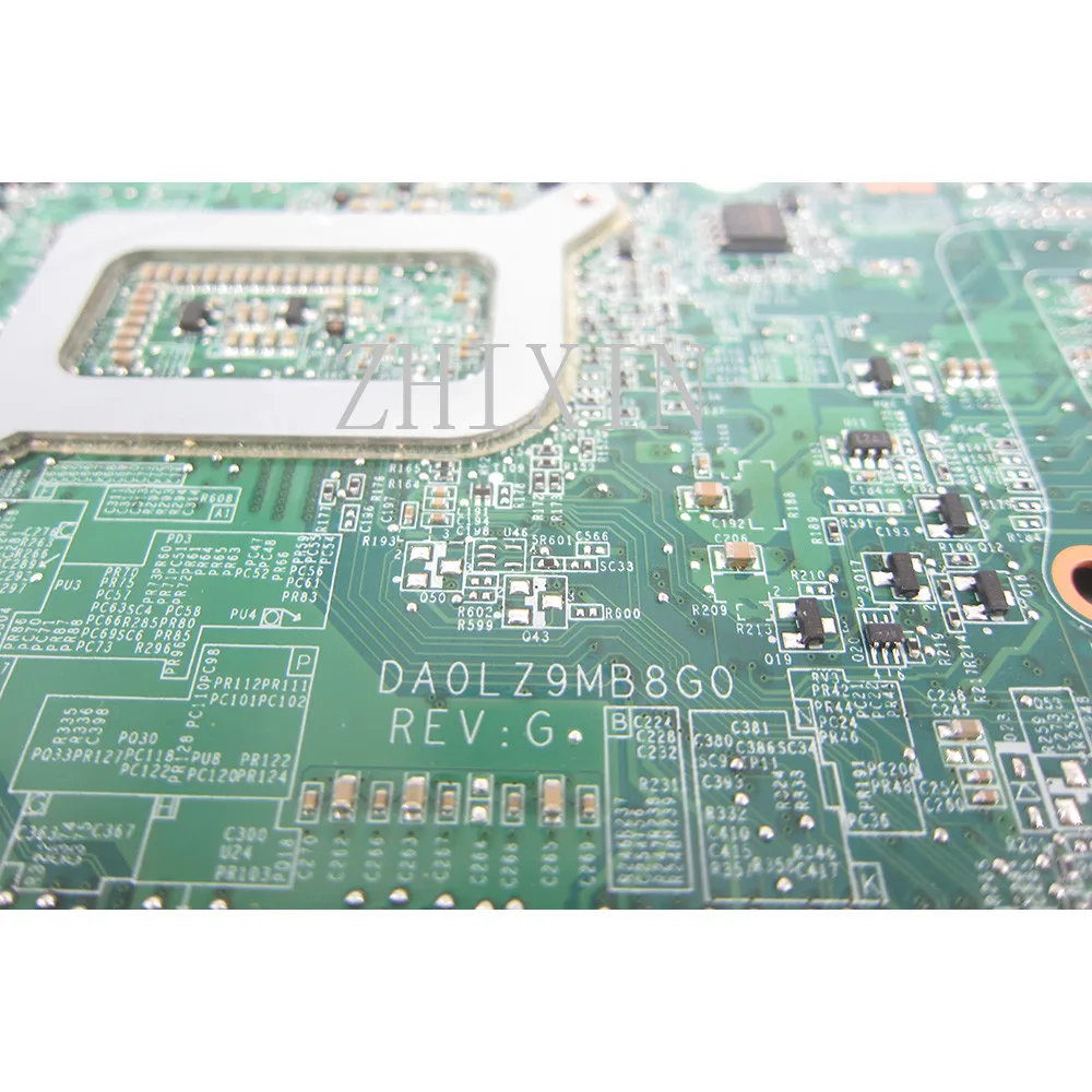 Yourui para Lenovo ThinkPad U530 placa base para ordenador portátil con i7-4510U CPU GT 730M 2GB GPU 5B20G16361 DA0LZ9MB8G0 prueba completa - imagen 2