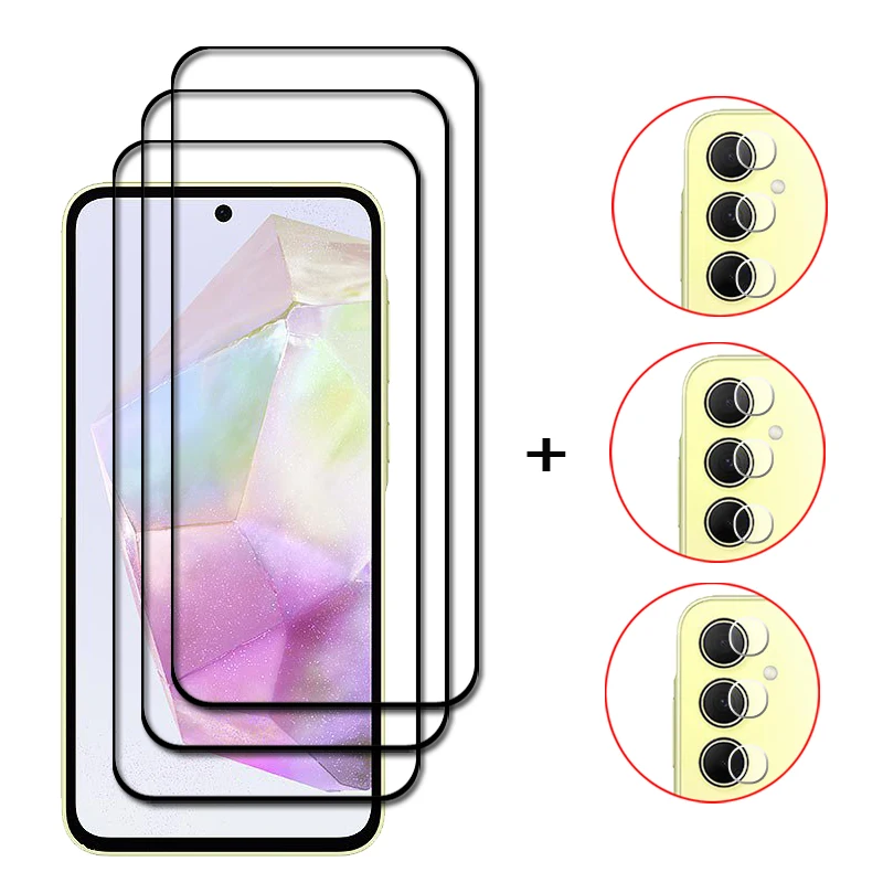 3 Glass 3Camera Lens