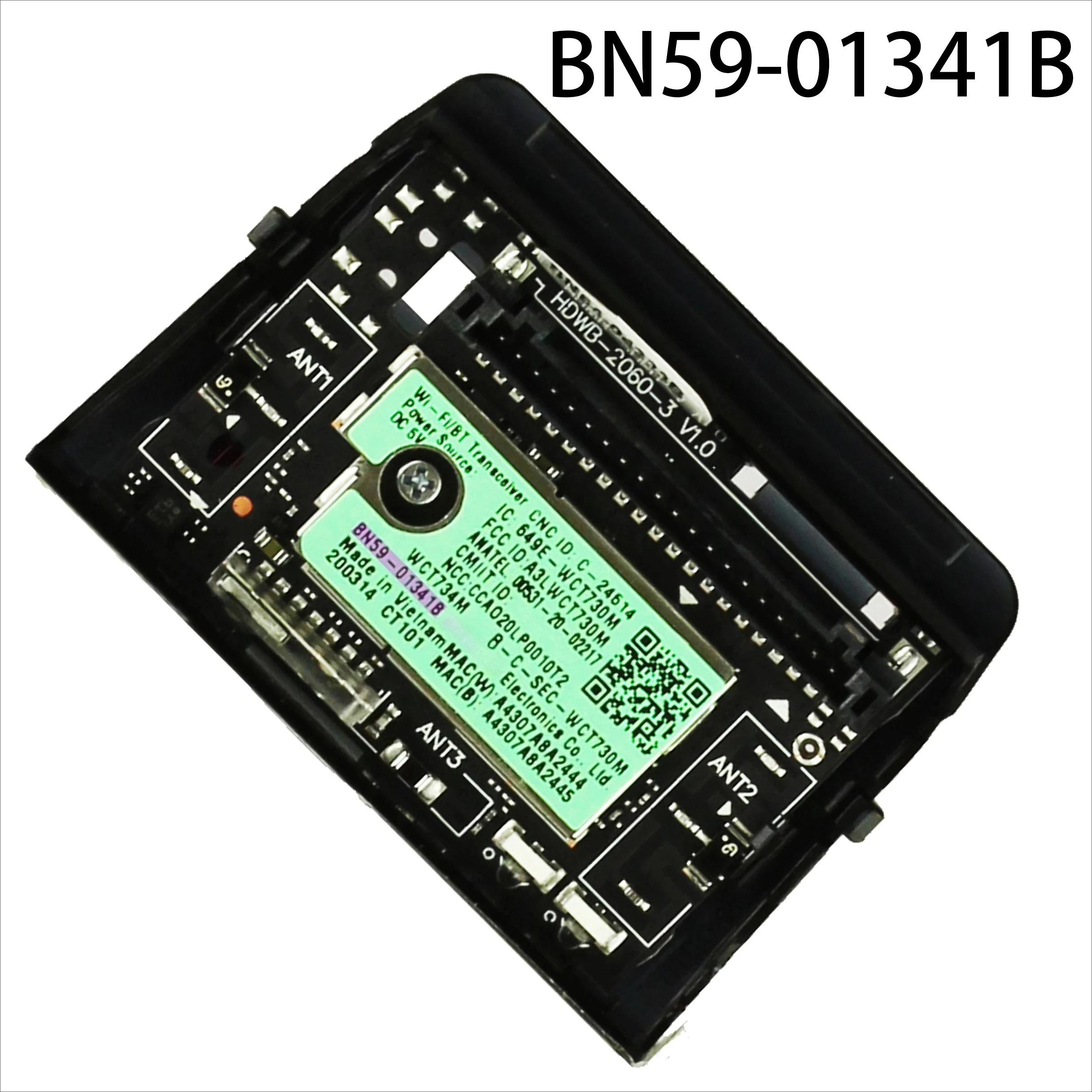BN59-01341B-módulo inalámbrico con Bluetooth, dispositivo con WiFi, para UN65TU7000DF, UN50TU700DF, UN65TU690TF, UN82TU7000F, UN43TU7000F, UN85TU7000F, WCT730M
