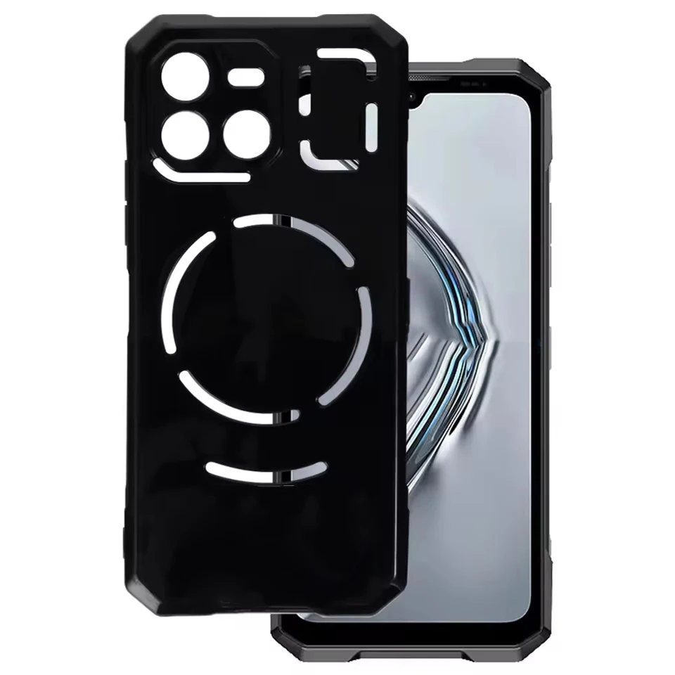 Funda protectora de vidrio para DOOGEE Blade GT Ultra 5G, Protector de pantalla de vidrio templado para DOOGEE Blade GT, película para teléfono - imagen 3