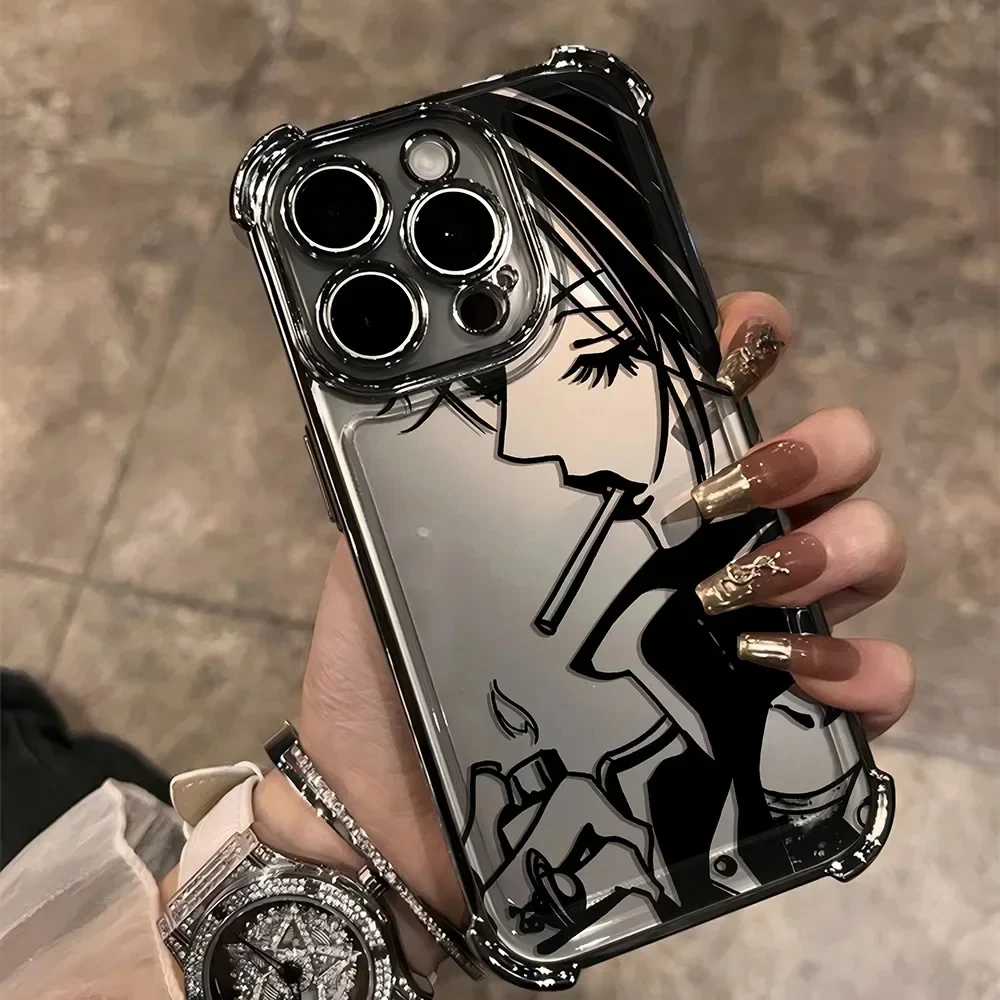 Funda Nana Anime Girl para Samsung Galaxy A56 A53 A50 A36 A35 A34 A33 A32 A31 A26 A25 A24 A23 A22 A16 A15 A14 A13 5G A05S 4G - imagen 5