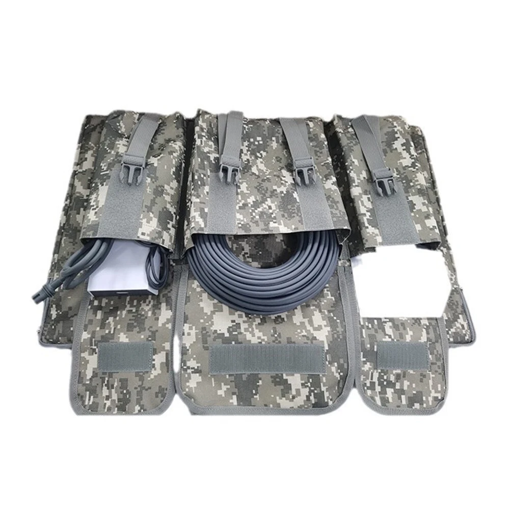 Bolsa de almacenamiento portátil para Starlink V 3 Gen 3, estuche organizador satélite a prueba de polvo, a prueba de golpes para platos y accesorios Starlink - imagen 3