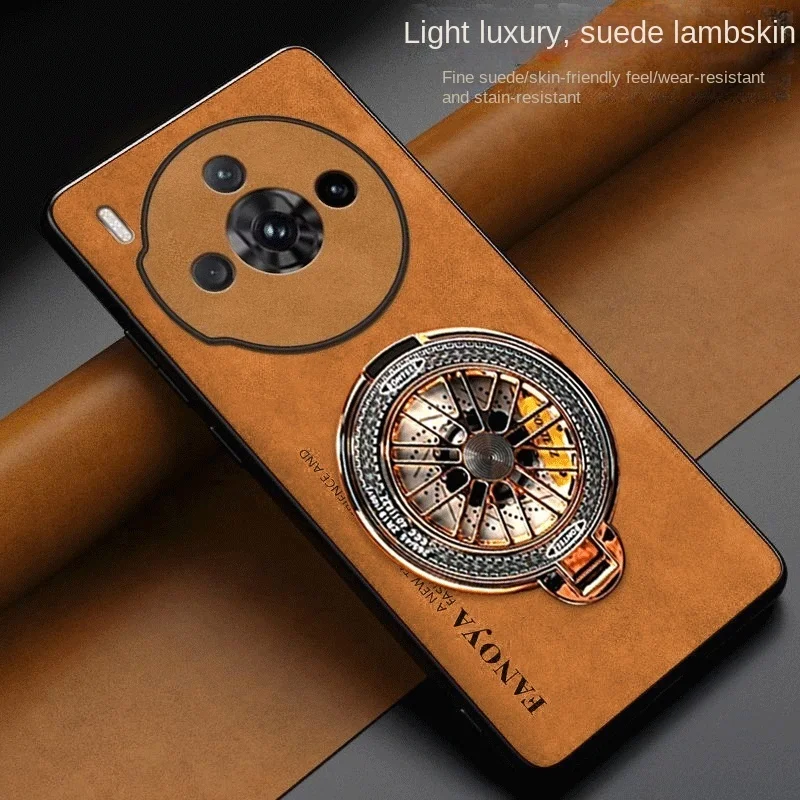 Funda magnética para ZTE Nubia Z60SPro Z60S PRO Z50 Z60 Ultra SPRO, funda protectora dura mate MagSafe con soporte inalámbrico - imagen 2