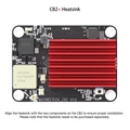 CB2 Heatsink Set