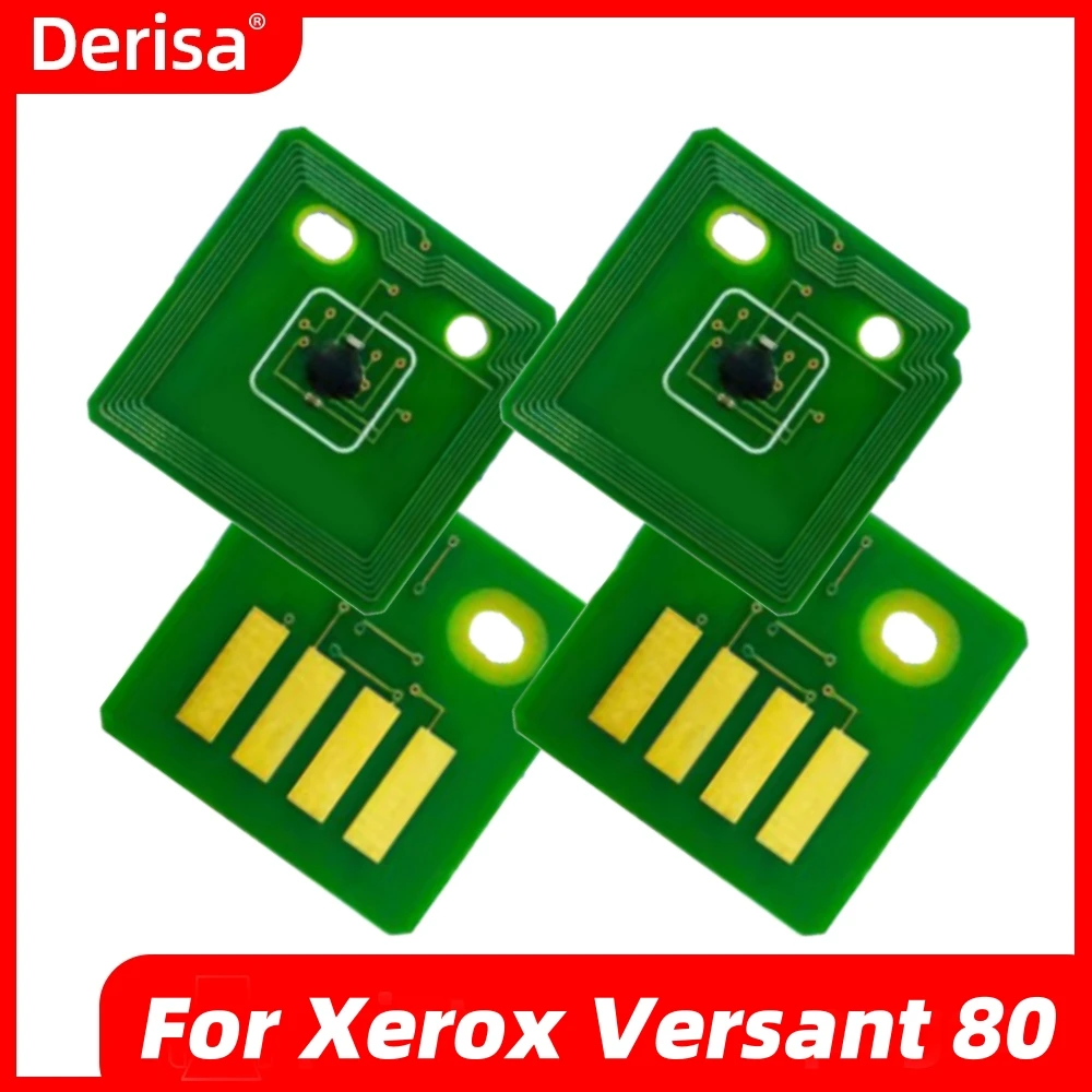 Juego de 5 chips de tóner para Xerox Versant 80 Press 180 Press 006R01642 006R01643 006R01644 006R01645 006R01646 cartucho - imagen 2