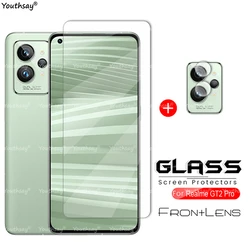 Vidrio Templado Realme GT2 Pro – Cobertura Total Pantalla y Cámara