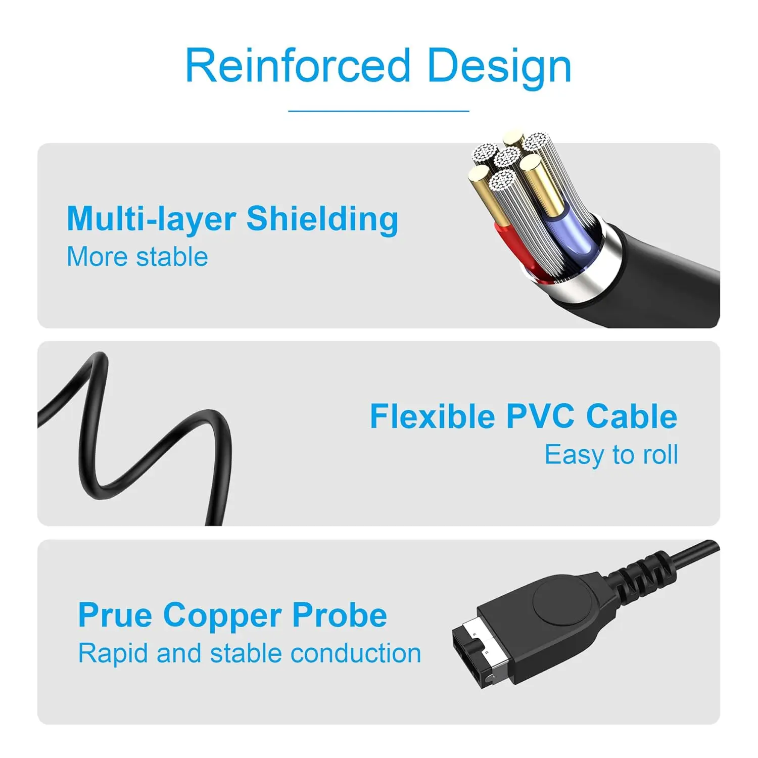 Adaptador USB-C para cargador Gameboy Advance SP: compatible con cable USB-A a C y USB-C a C - imagen 2