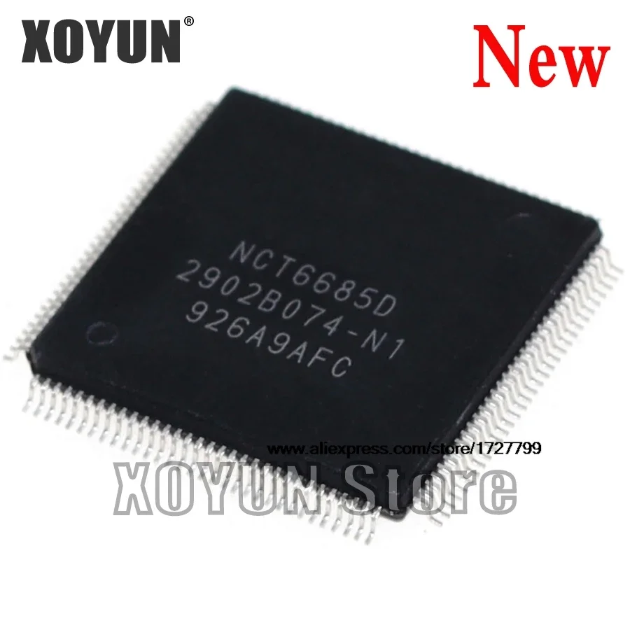 (1 pieza) 100% nuevo NCT6685D QFP-128