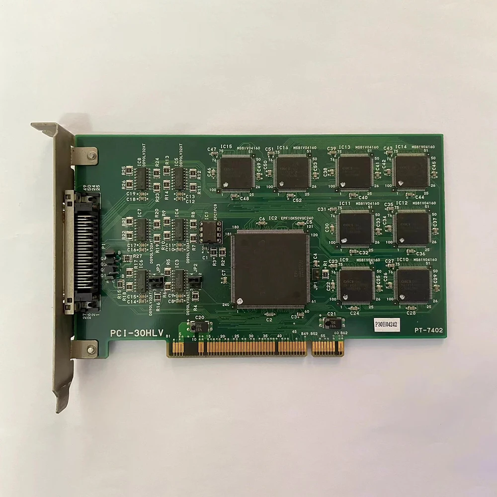 Tarjeta de adquisición de datos PCI-30HLV PT-7402 - imagen 3