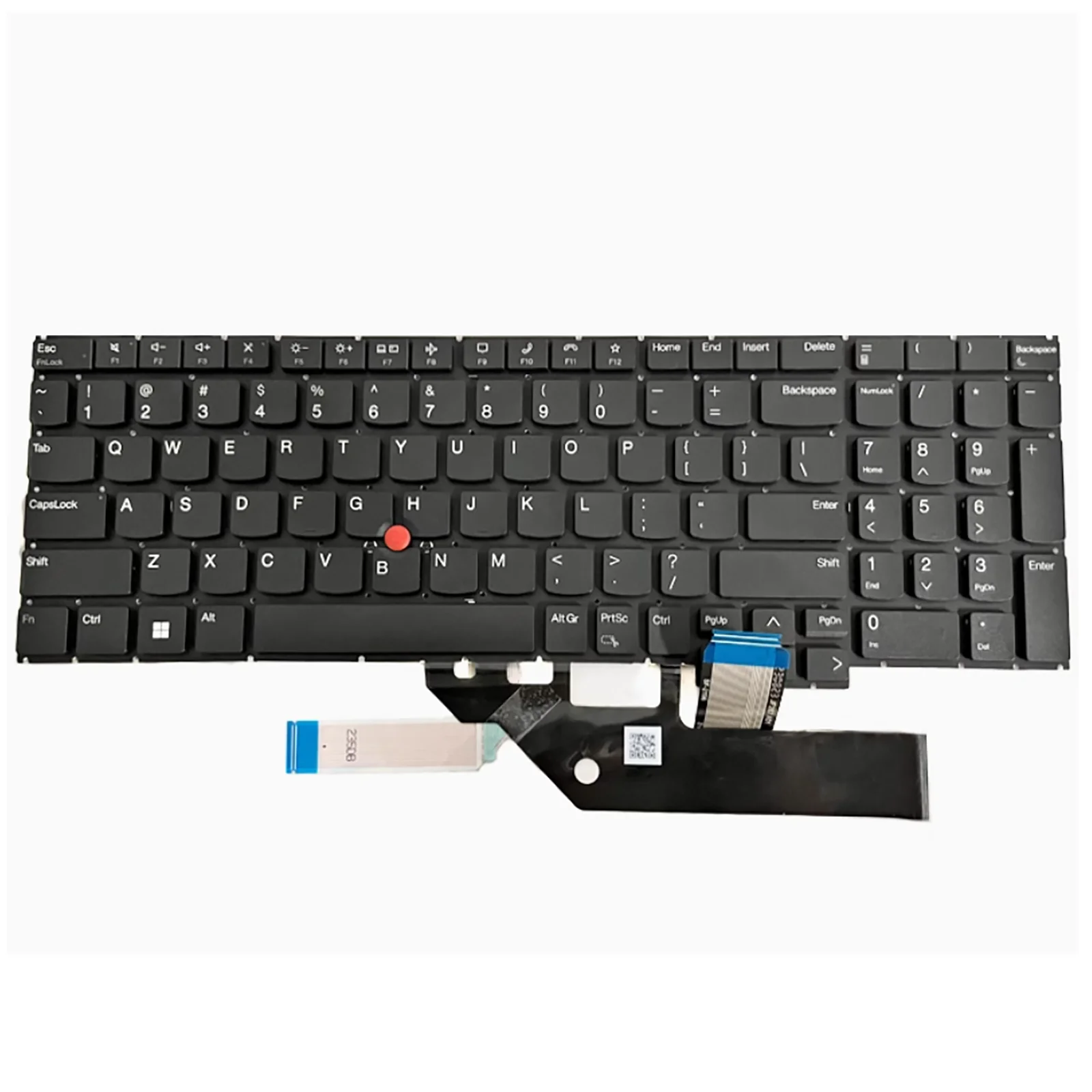 Teclado para portátil Lenovo ThinkPad E16 Gen 1 E16 Gen 2 16 "E16 AI 2024 - imagen 2