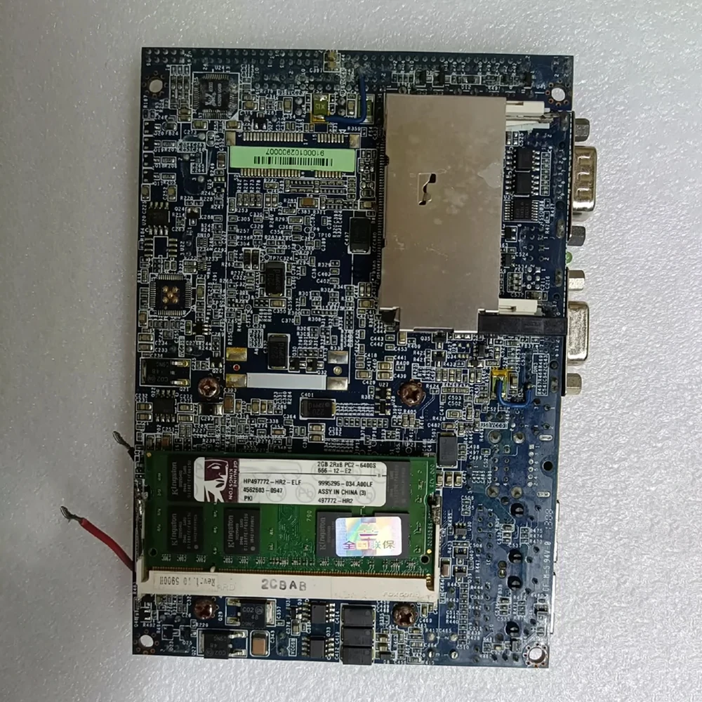 Placa Base Industrial ECM-945GSE-18 E 1907381603 RO - imagen 3