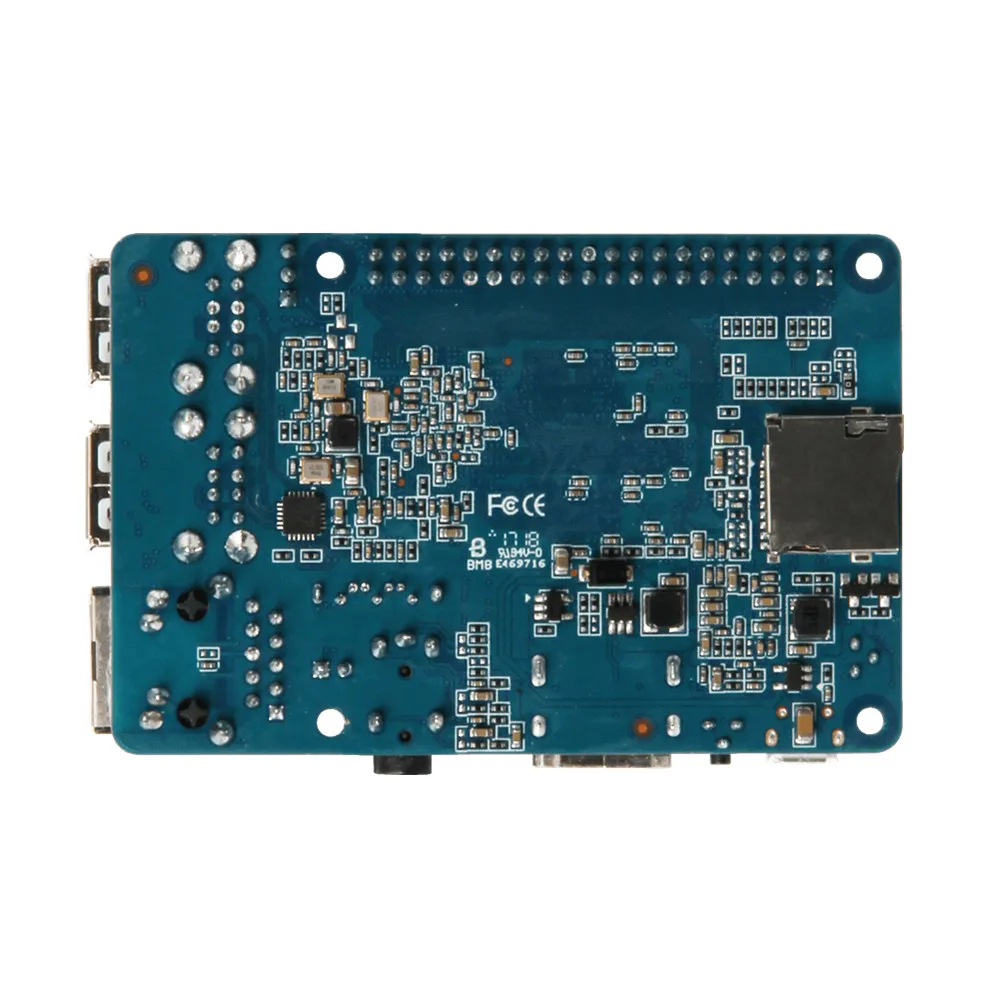 Banana pi BPI-M2 Berry Quad Core cortex A7 allwinner V40 CPU 1G DDR mismo tamaño que raspberry pi 3 - imagen 5