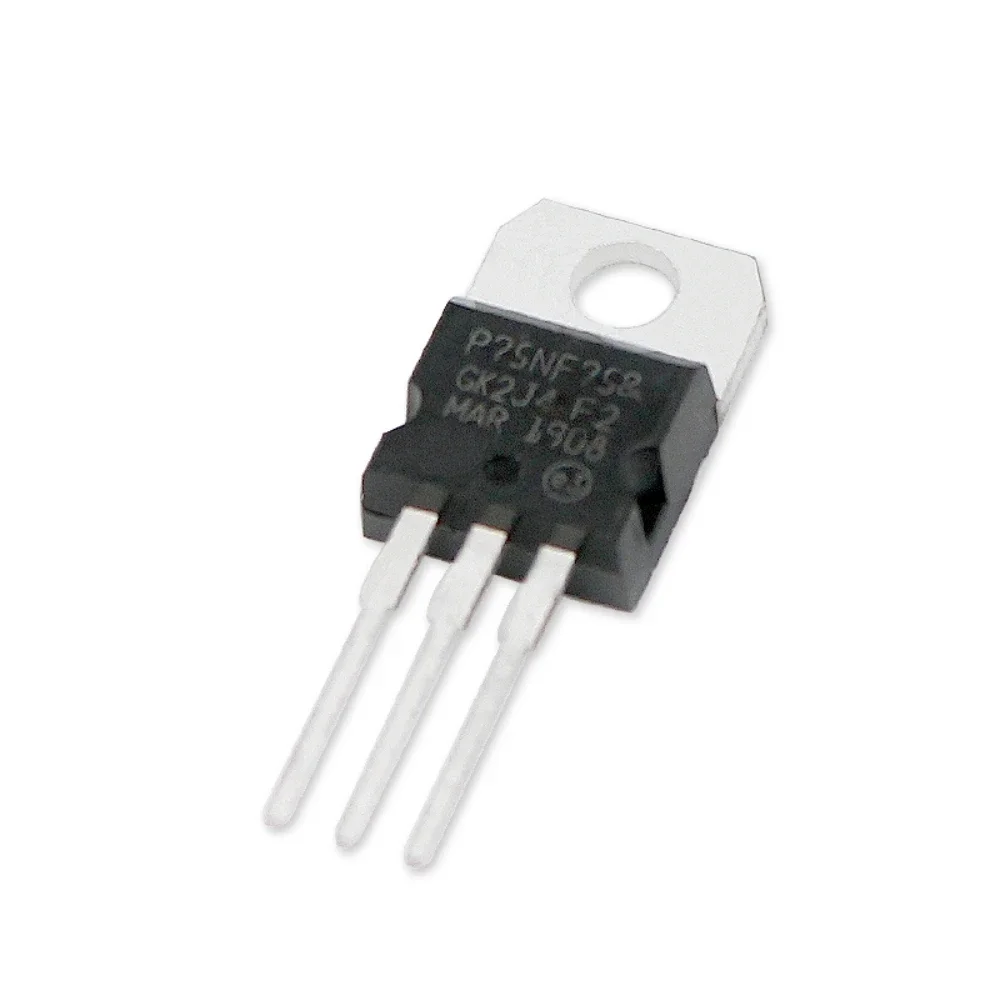 5/10 Uds STP75NF75 Transistor Mosfet transistores de efecto de campo TO-220 potencia 75V 80A componentes electrónicos DIY - imagen 5