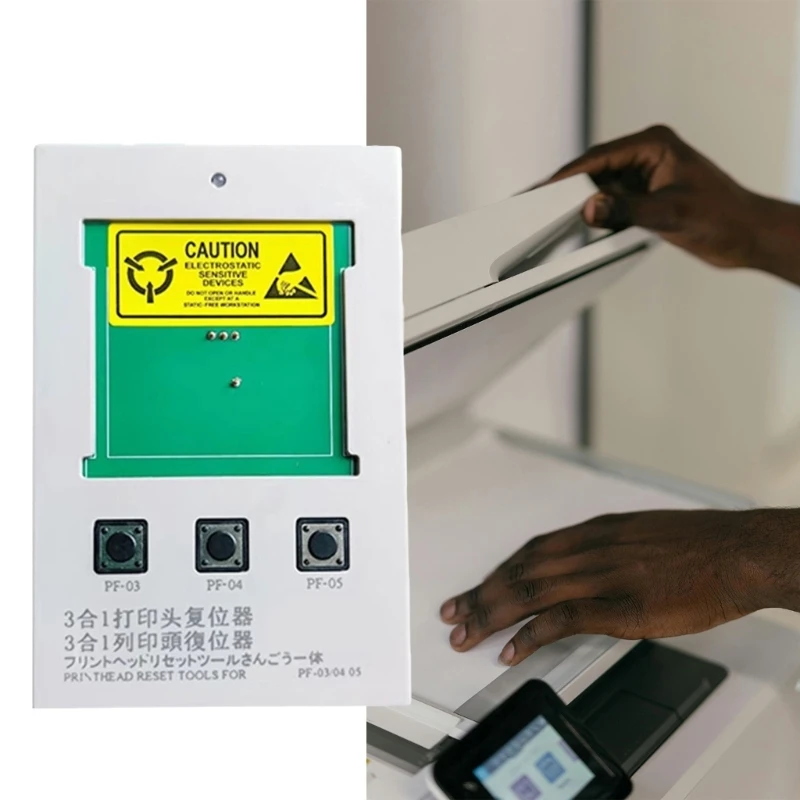 Herramienta reinicio cabezas impresión J1HC para PF 03 PF 04 PF 05 para IPF6000S/8000S/8010S/9000S/9010S RESTABLE - imagen 5