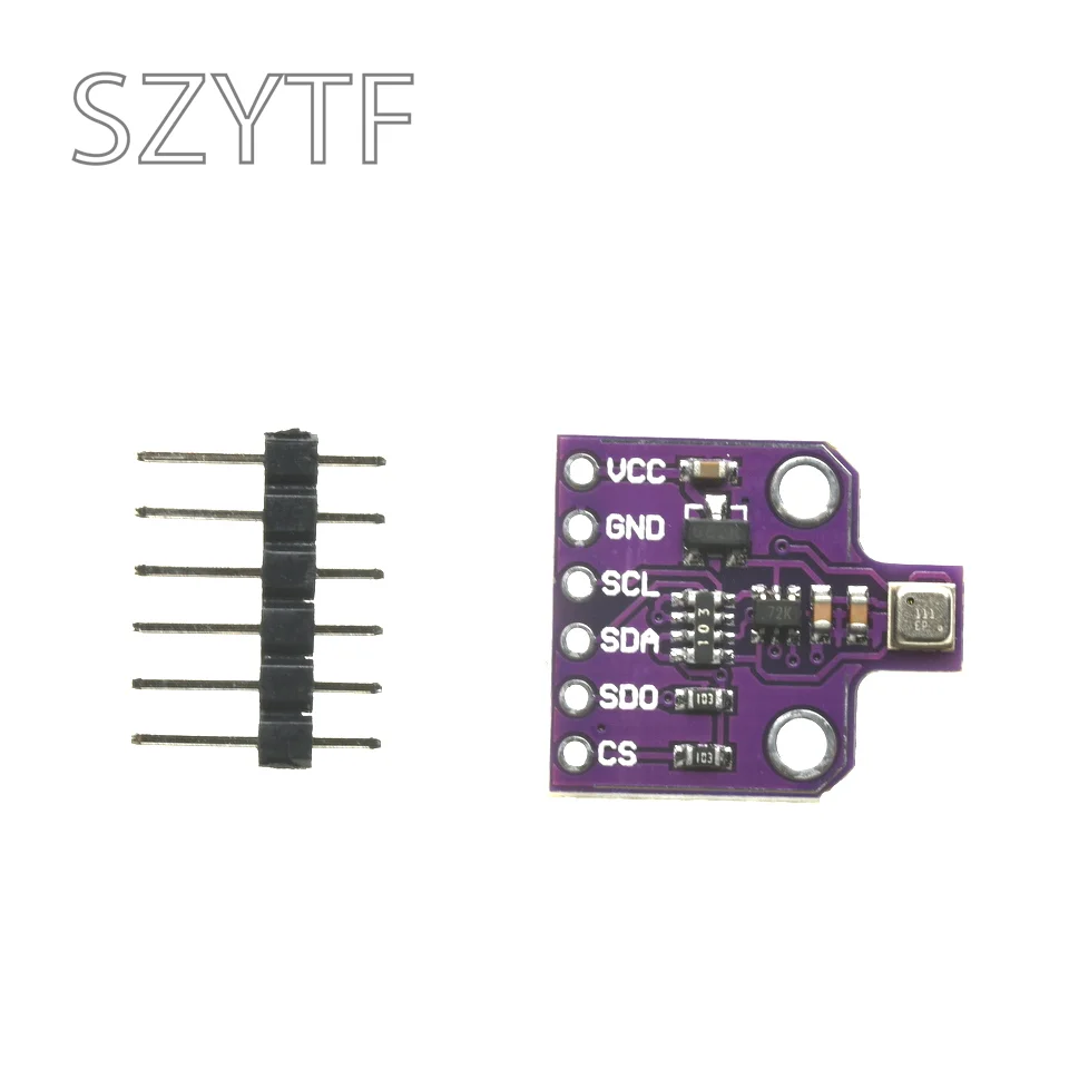 1 unidad BME680 Sensor Digital de temperatura humedad Sensor de presión CJMCU-680 alta altitud módulo Placa de desarrollo - imagen 2