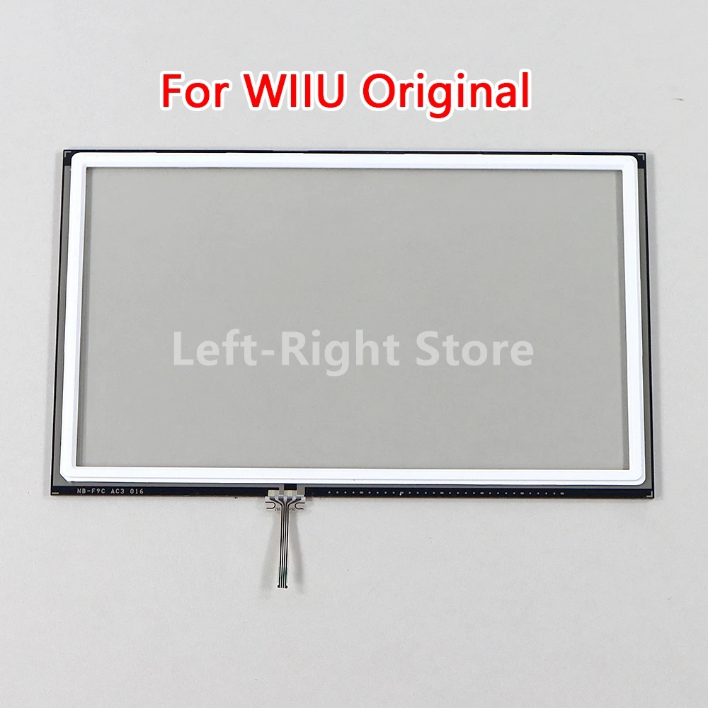 1PC Replacement Touch Screen For WII U Gamepad Touch screen Digitizer For Wii U WiiU Repair Parts - imagen 5