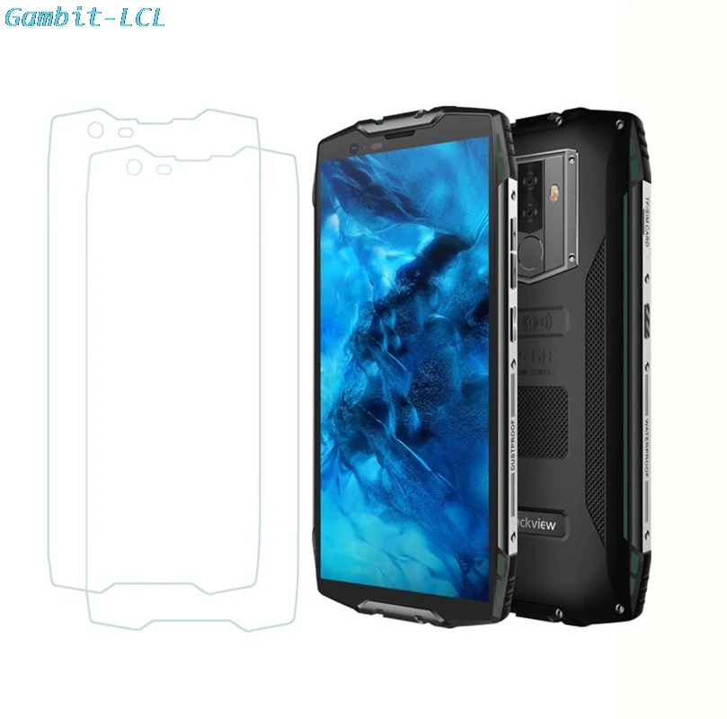 2 uds 2.5D 9H vidrio templado Premium para Blackview BV6800 pro Protector de pantalla película protectora endurecida para BV6800Pro