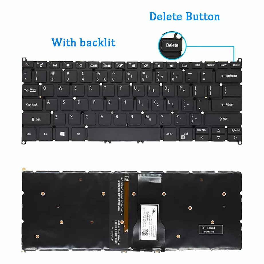 Teclado ORIGINAL para ordenador portátil ACER, nuevo, para ACER A514-52G, N19H2, N20C4, N20C12, N16C4, N19P1, SF314-511 - imagen 5