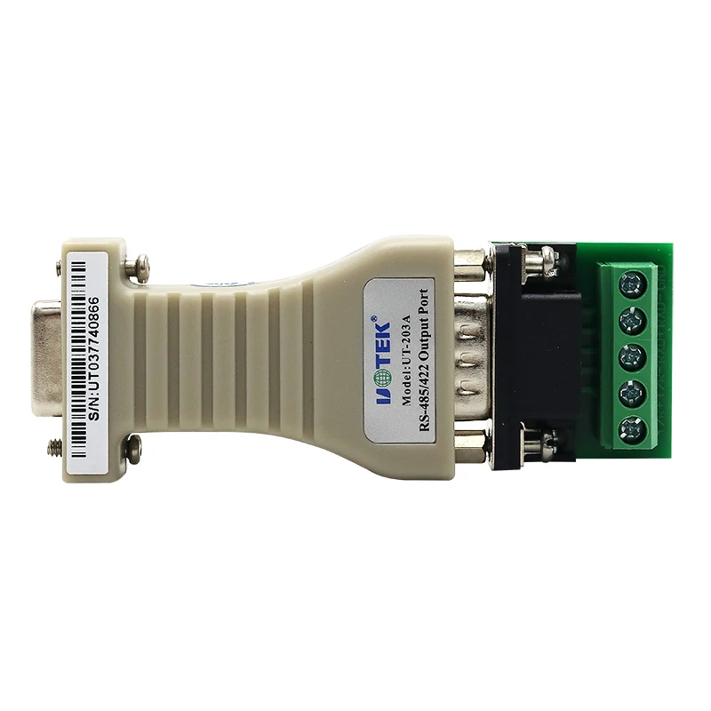 UOTEK-Convertidor de RS-232 a RS-422, adaptador Rs232 a Rs485 RS422, miniconector RS-485 - imagen 4