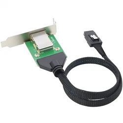 Cable Mini SAS HD SFF-8087 a 8088 para Servidor