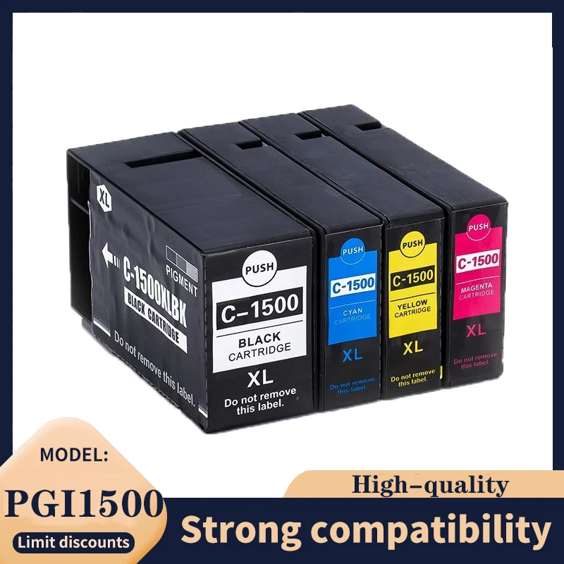 Cartucho de tinta Compatible PGI 1500XL 1500 PGI-1500 PGI1500 para impresora Canon MAXIFY MB2050 MB2150 MB2350 MB2750