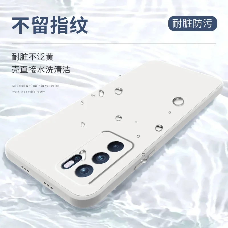 Funda Silicona OPPO Reno 6 Pro+ 5G Ultrafina Protectora - imagen 4