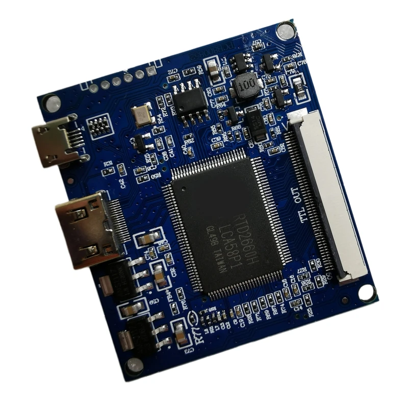 Placa controladora LCD EDP 50 pines, compatible con funciona para pantalla TTL 50 pines - imagen 4