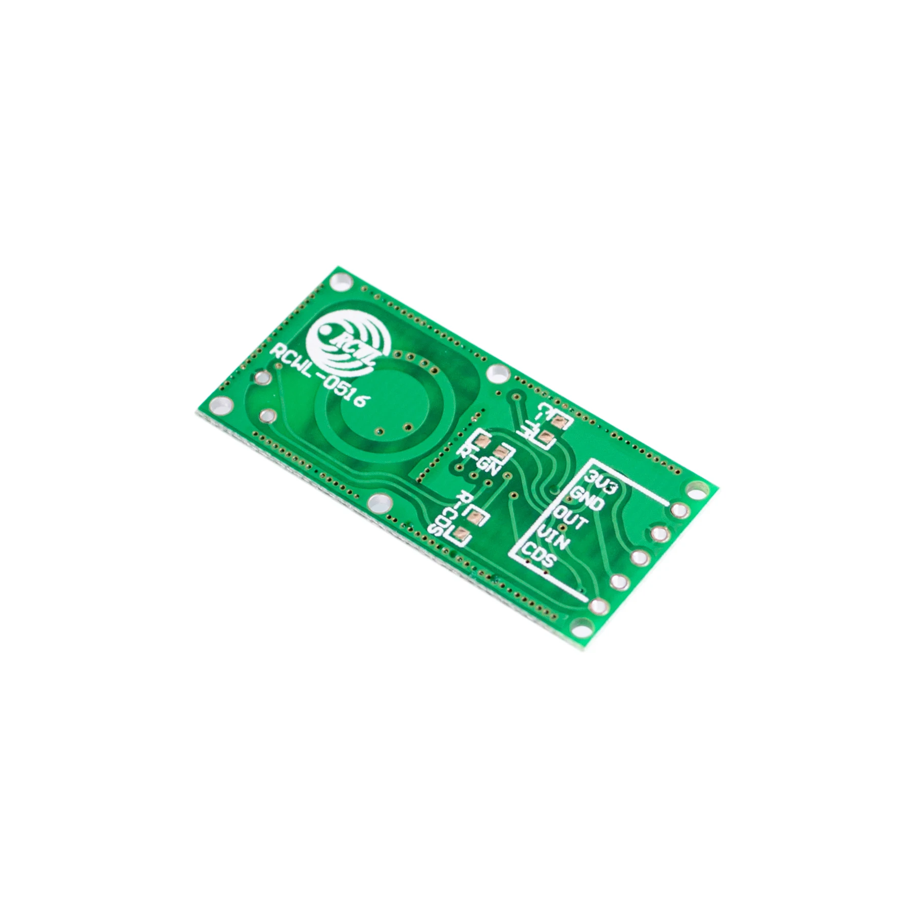 5 uds RCWL-0516 módulo sensor de radar de microondas módulo de interruptor de inducción de cuerpo humano sensor inteligente - imagen 2