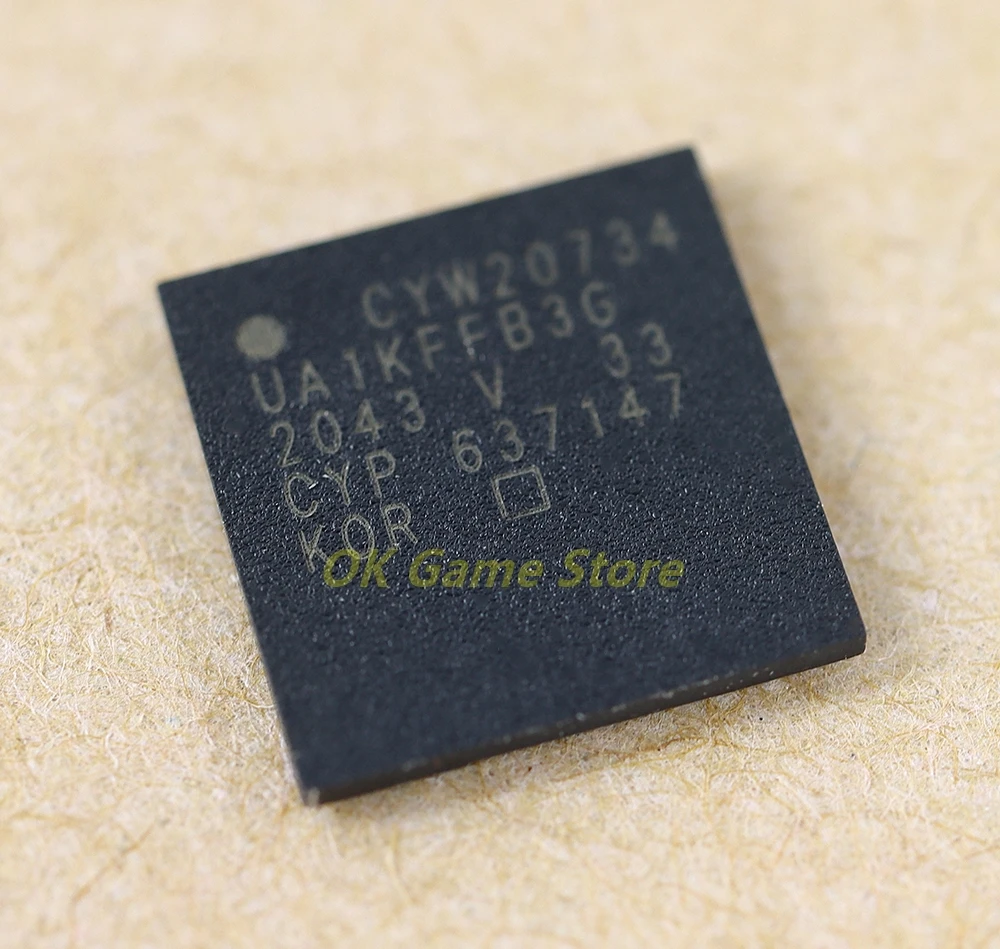 1 Uds Original nuevo reemplazo Control IC CYW20734 CYW20734UA1KFFB3G Chip para NS Nintendo Switch Joycon - imagen 2