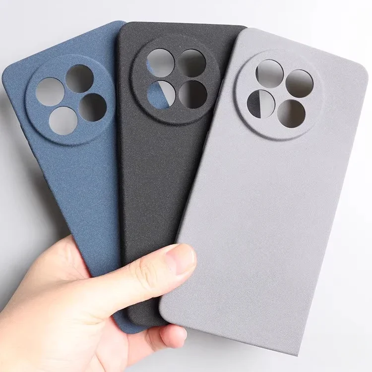 Para Oneplus 13R 13 funda de Tpu suave de arenisca mate para One Plus ACE 5 Pro ACE5 protección ultrafina a prueba de golpes parachoques de silicona - imagen 5