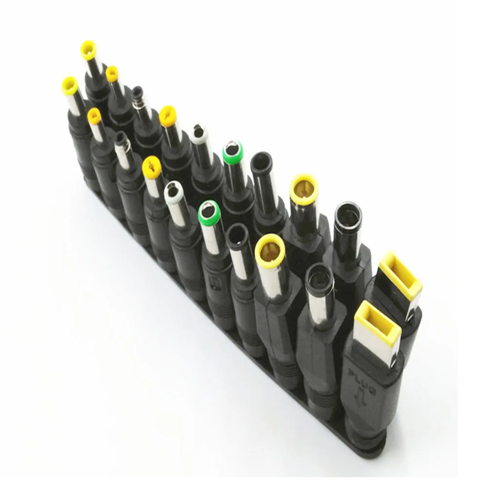 1 Juego Universal para Lenovo, Samsung, ASUS, Notebook, portátil, cargador de corriente CC, adaptador de suministro, puntas, conector Jack para enchufe de carga - imagen 4