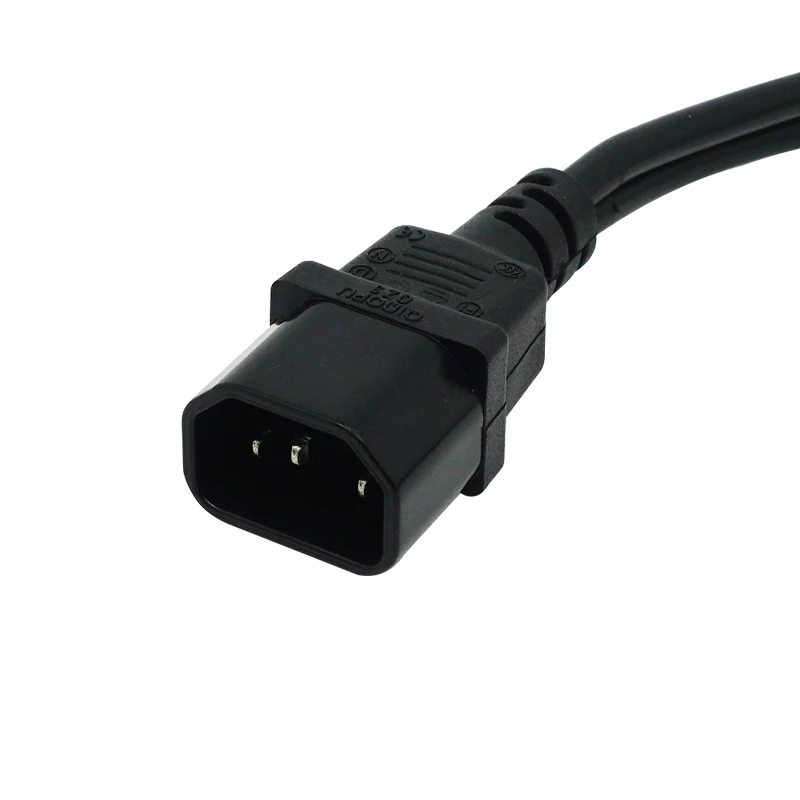 Cable Divisor C14 Macho a Doble C13 Hembra – 30 cm - imagen 4