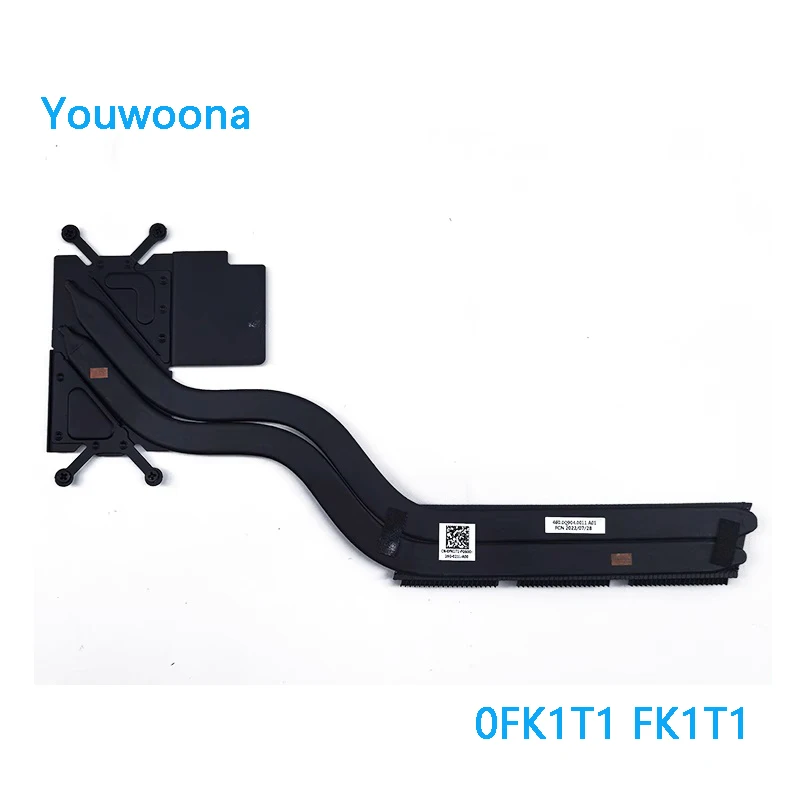 Nuevo disipador de calor Original para ventilador de ordenador portátil para DELL Inspiron 5620 5625 0FK1T1