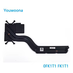 Nuevo disipador de calor Original para ventilador de ordenador portátil para DELL Inspiron 5620 5625 0FK1T1